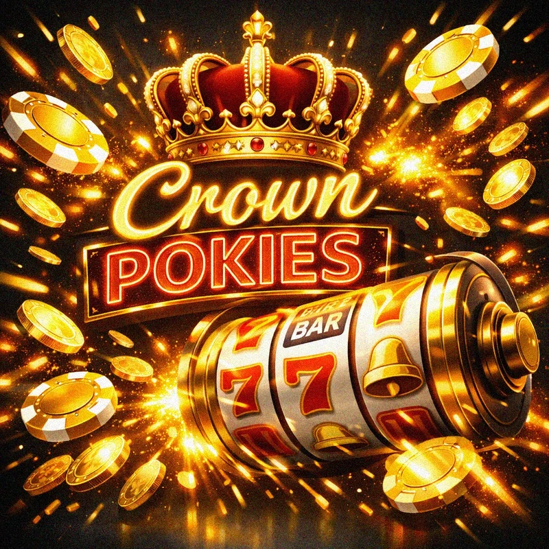Crown Pokies AU official hero image