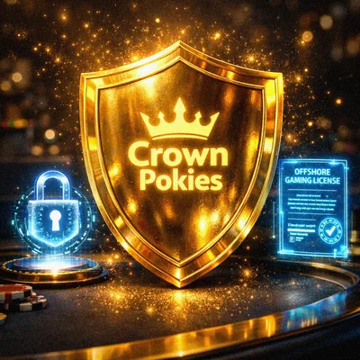 Crown Pokies fair play license